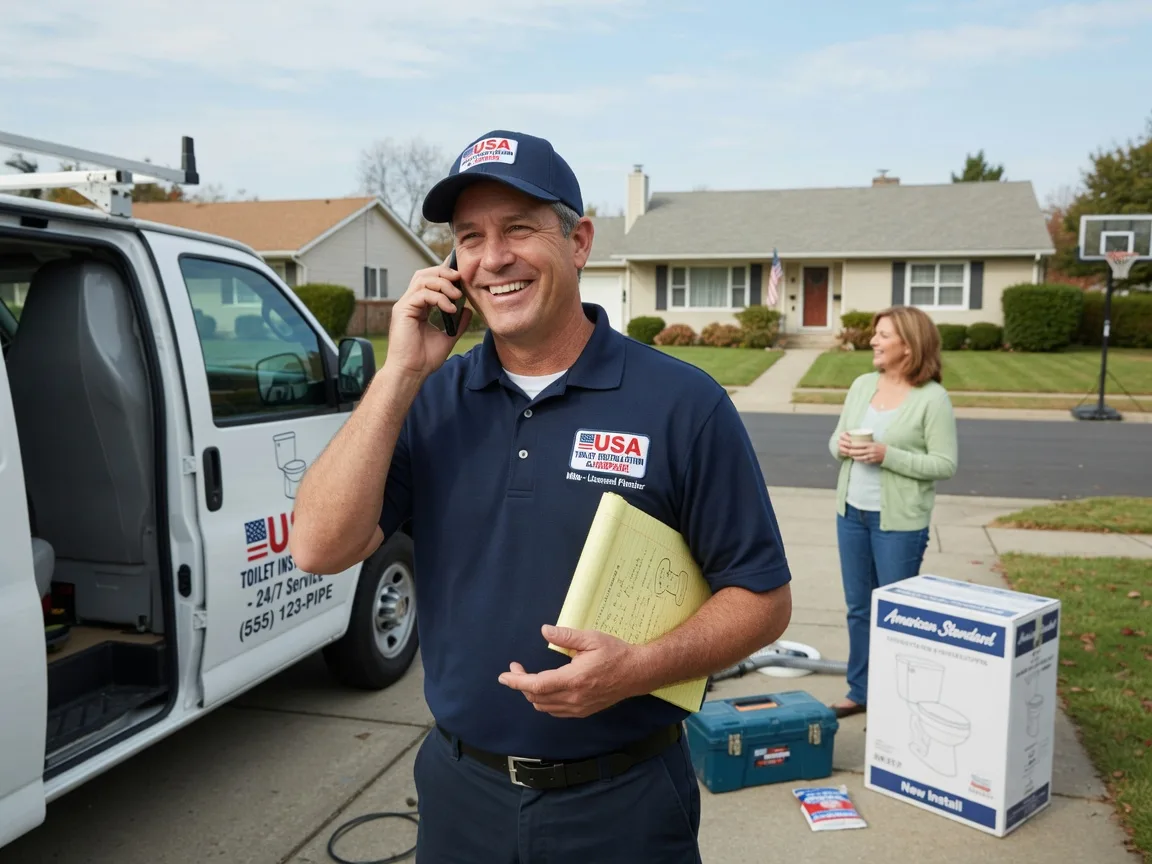 Toilet Installation Medina, TX FAQs